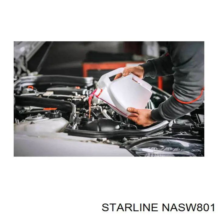 NASW801 Starline Fluido para lavador de pára-brisas