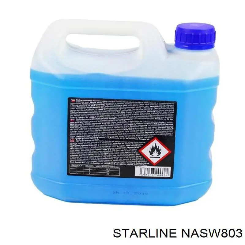 NASW803 Starline Fluido para lavador de pára-brisas