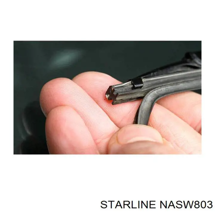 NASW803 Starline Fluido para lavador de pára-brisas