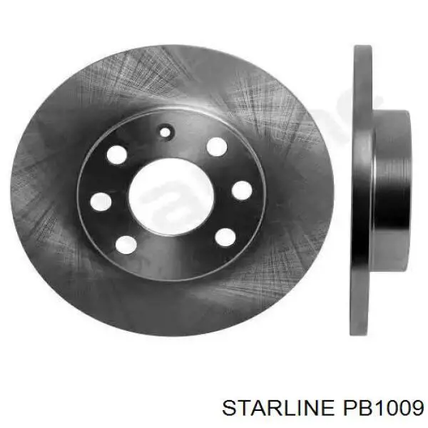 Disco do freio dianteiro Starline PB1009 preço, a partir de 24,28 USD