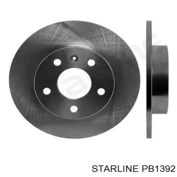 Disco do freio traseiro Starline PB1392 preço, a partir de 29,46 USD