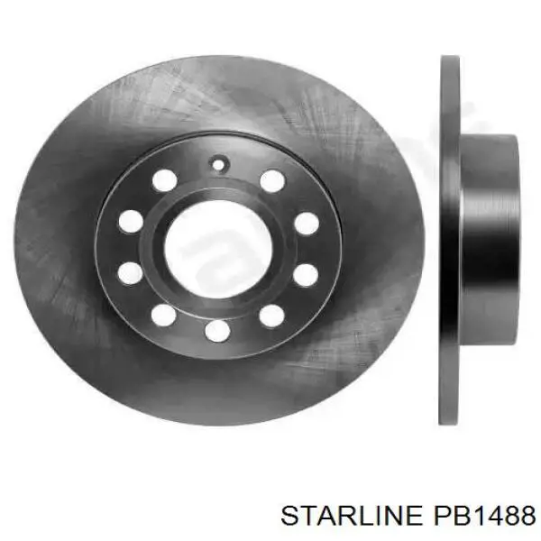 Disco do freio traseiro Starline PB1488 preço, a partir de 30,09 USD
