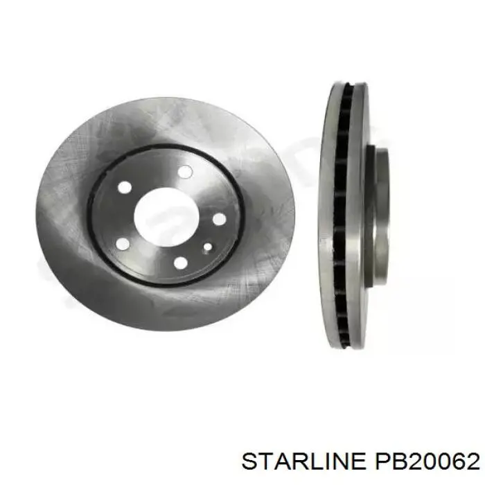 Disco do freio dianteiro Starline PB20062 preço, a partir de 51,24 USD