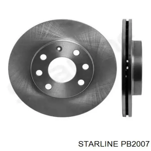 Disco do freio dianteiro Starline PB2007 preço, a partir de 29,21 USD