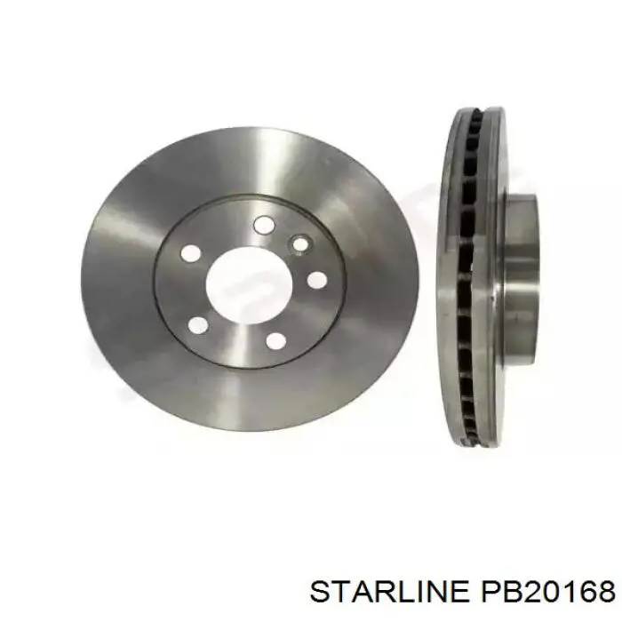 Disco do freio dianteiro Starline PB20168 preço, a partir de 62,80 USD