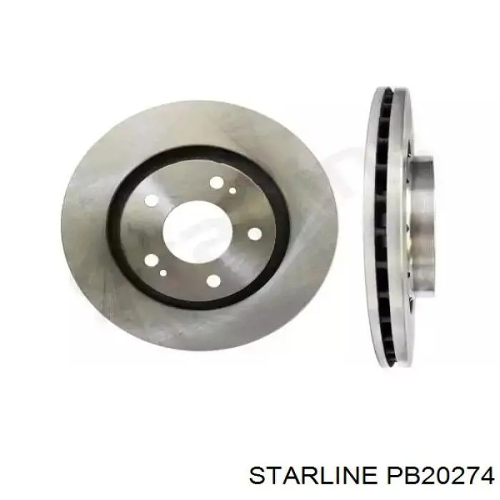 Disco do freio dianteiro Starline PB20274 preço, a partir de 46,34 USD