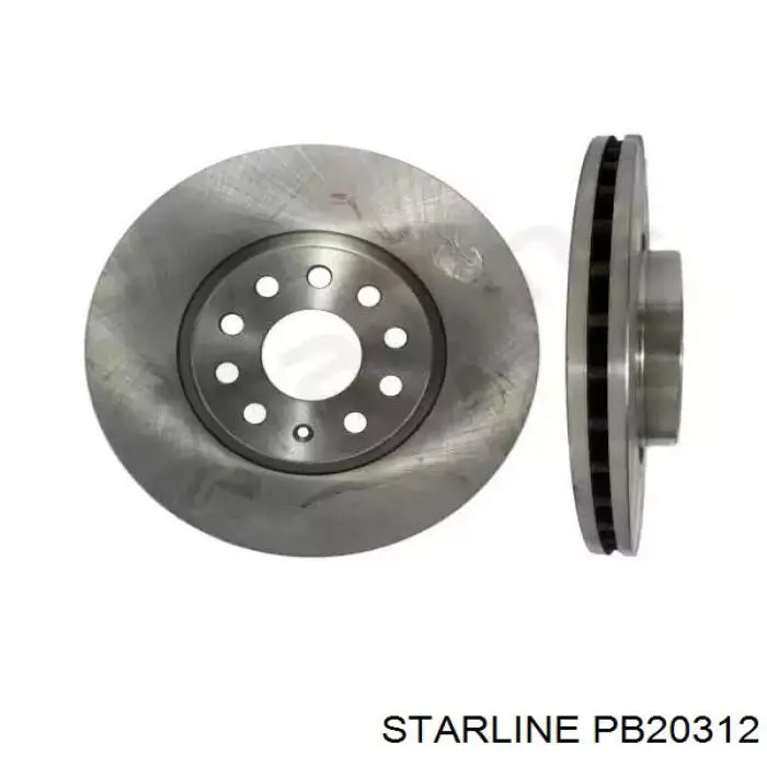 Disco do freio dianteiro Starline PB20312 preço, a partir de 54,23 USD
