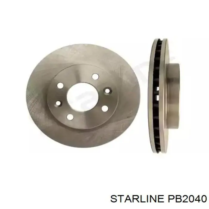 Disco do freio dianteiro Starline PB2040 preço, a partir de 27,70 USD