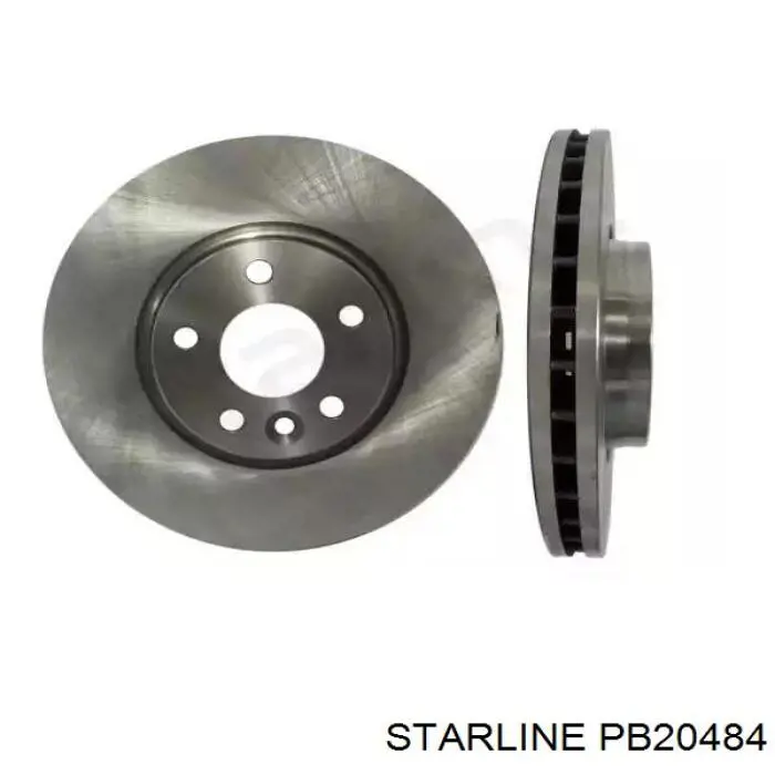 Disco do freio dianteiro Starline PB20484 preço, a partir de 59,01 USD