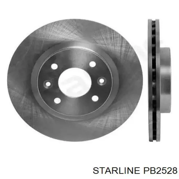Disco do freio dianteiro Starline PB2528 preço, a partir de 34,25 USD