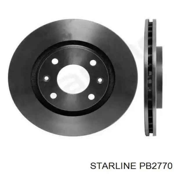 Disco do freio dianteiro Starline PB2770 preço, a partir de 37,71 USD