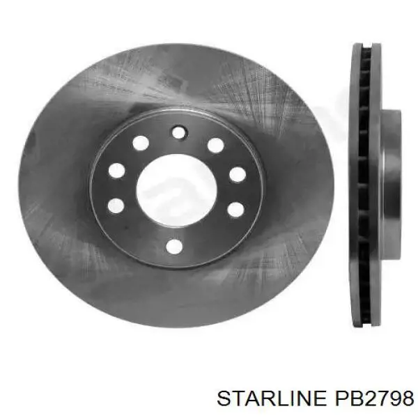 Disco do freio dianteiro Starline PB2798 preço, a partir de 38,36 USD