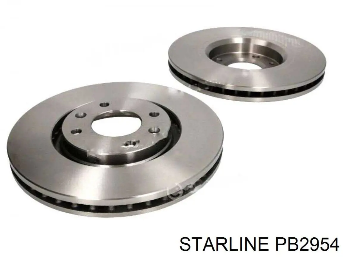 PB2954 Starline Disco do freio dianteiro