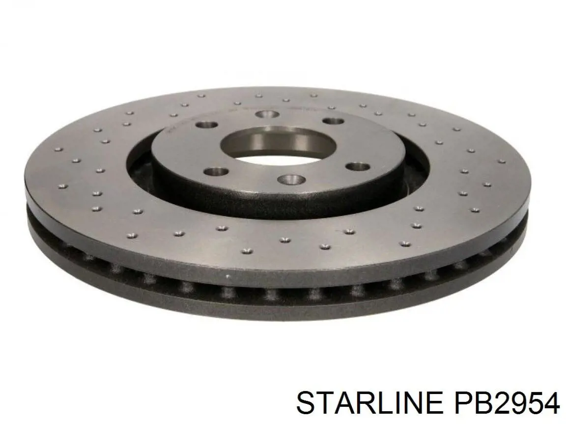 Disco do freio dianteiro Starline PB2954 preço, a partir de 41,77 USD