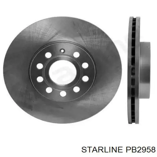 Disco do freio dianteiro Starline PB2958 preço, a partir de 47,49 USD