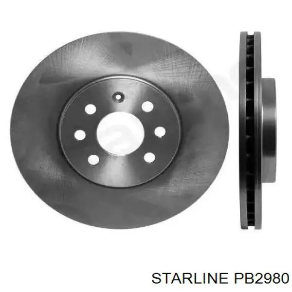 Disco do freio dianteiro Starline PB2980 preço, a partir de 50,72 USD