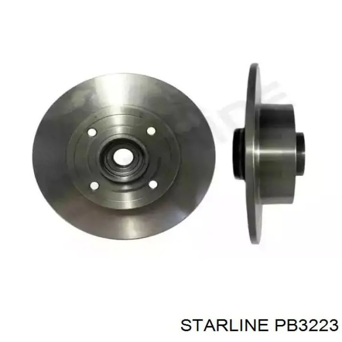 Compre PB3223 Starline Disco do freio traseiro