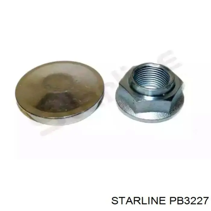 Disco do freio traseiro Starline PB3227 preço, a partir de 82,14 USD