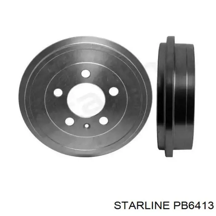 Tambor do freio traseiro Starline PB6413 preço, a partir de 36,61 USD