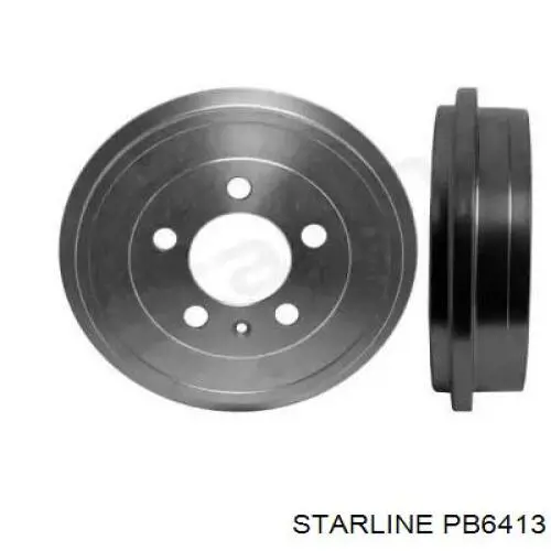 Compre PB6413 Starline Tambor do freio traseiro