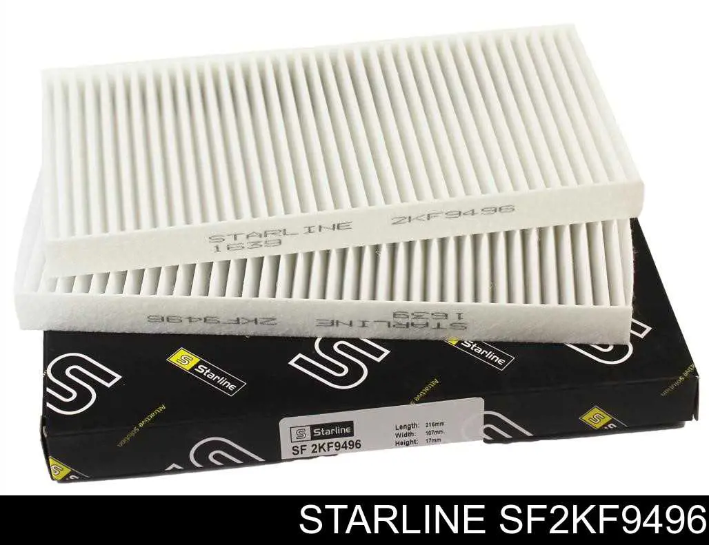 Filtro de salão Starline SF2KF9496 preço, a partir de 10,41 USD