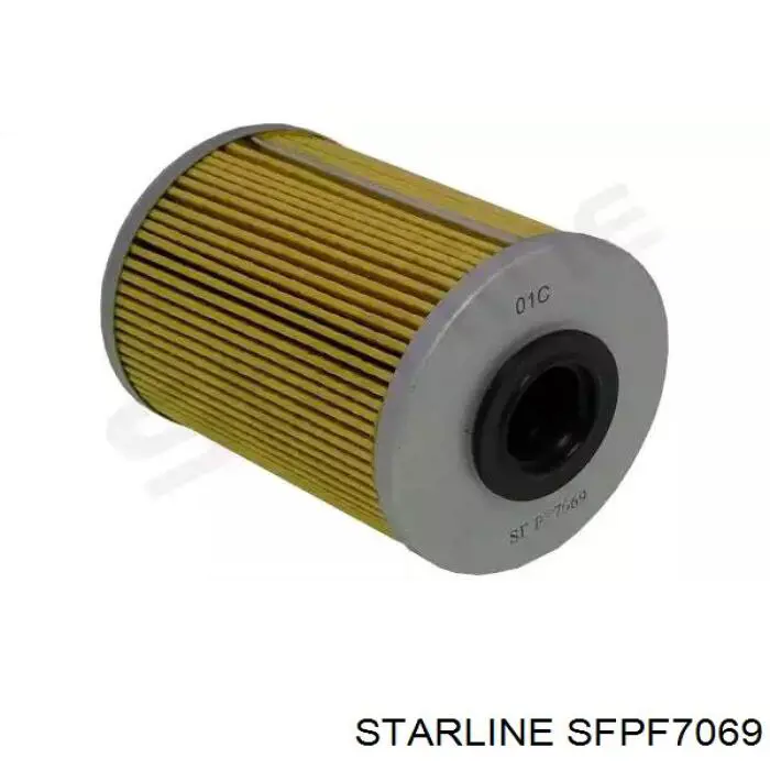 Filtro de combustível Starline SFPF7069 preço, a partir de 7,71 USD