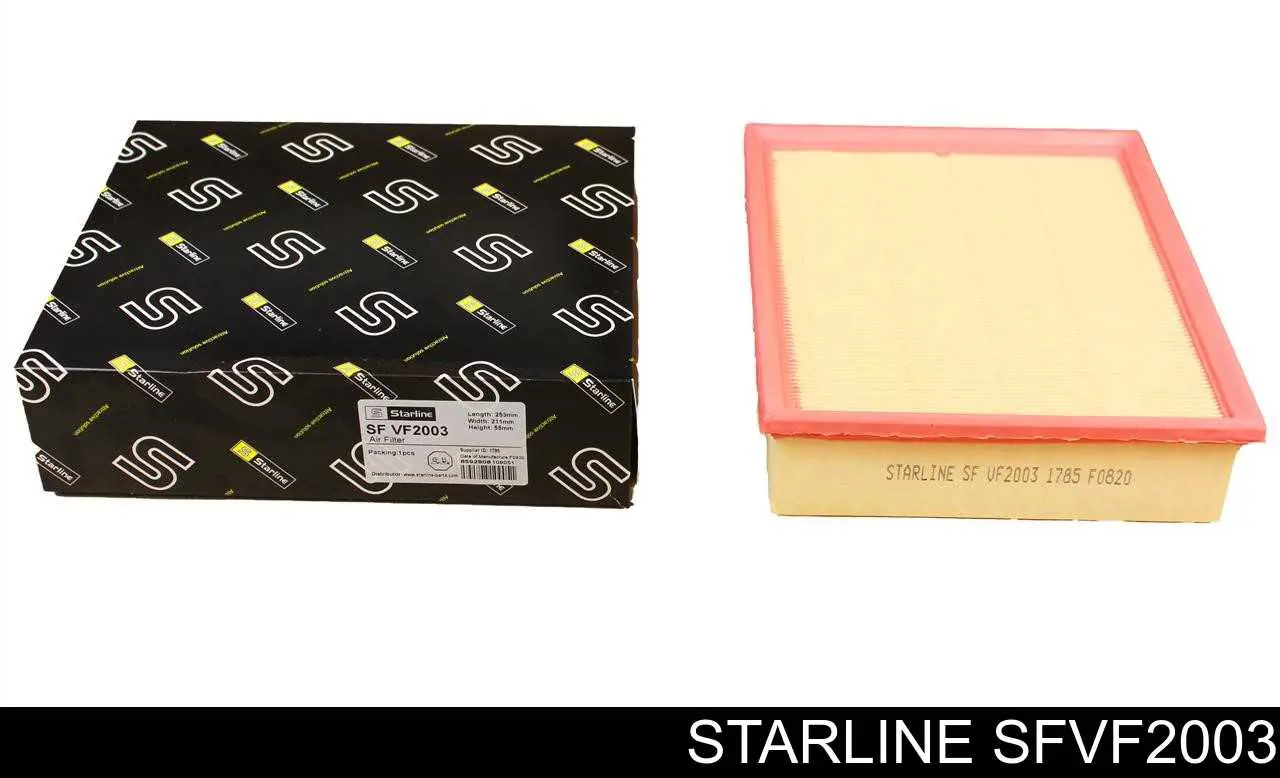 Filtro de ar Starline SFVF2003 preço, a partir de 10,32 USD