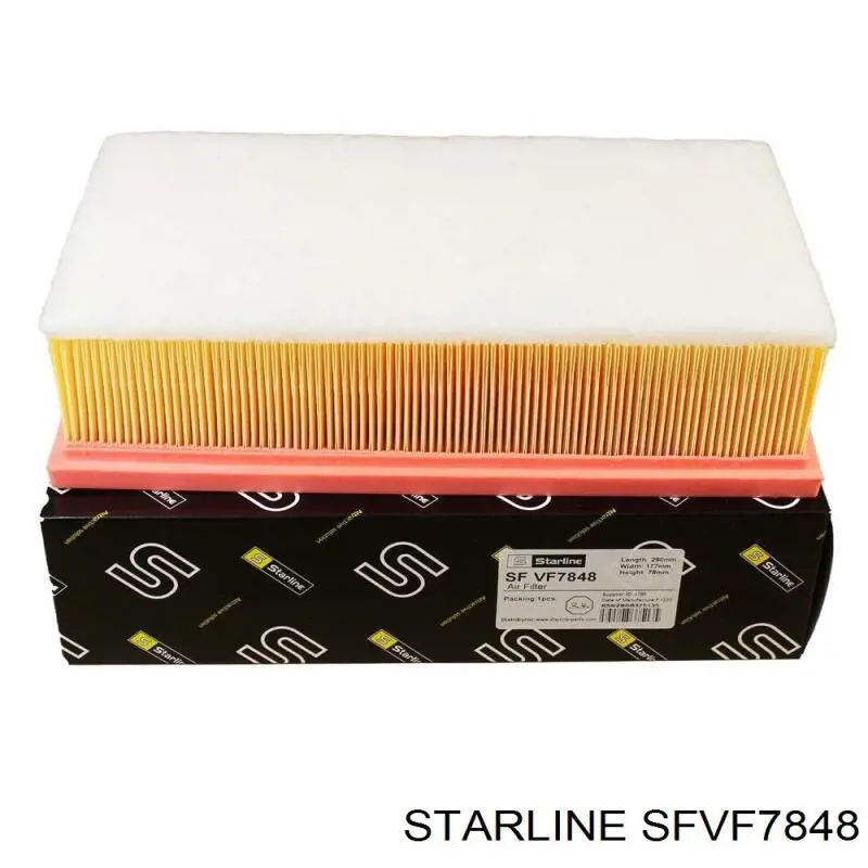 SFVF7848 Starline Filtro de ar