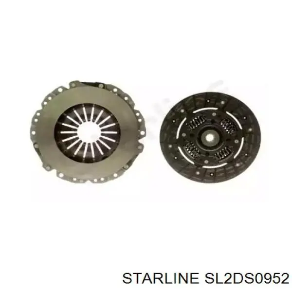 Kit de embraiagem (3 peças) Starline SL2DS0952 preço, a partir de 105,61 USD
