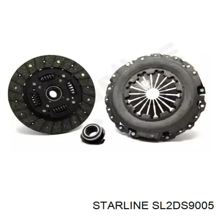 Compre SL2DS9005 Starline Kit de embraiagem (3 peças)