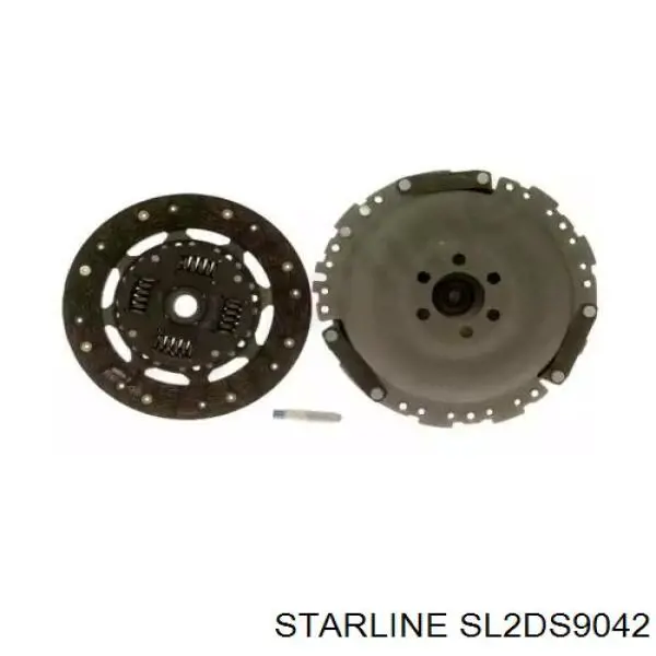 Kit de embraiagem (3 peças) Starline SL2DS9042 preço, a partir de 122,76 USD