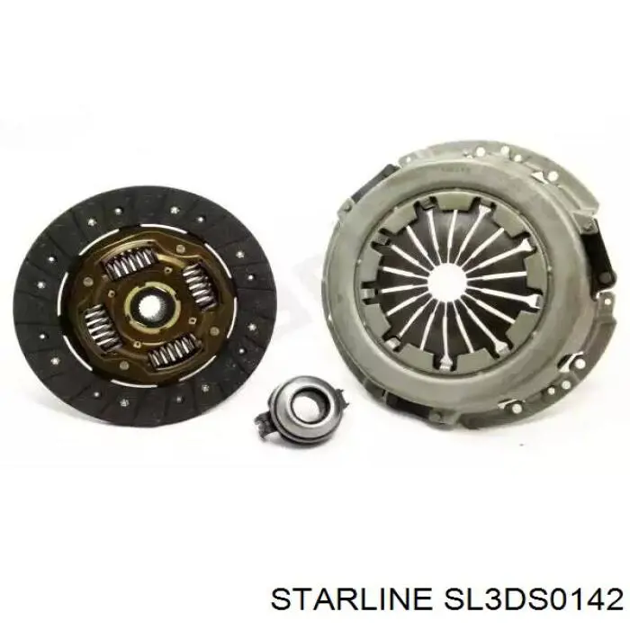 Kit de embraiagem (3 peças) Starline SL3DS0142 preço, a partir de 143,87 USD