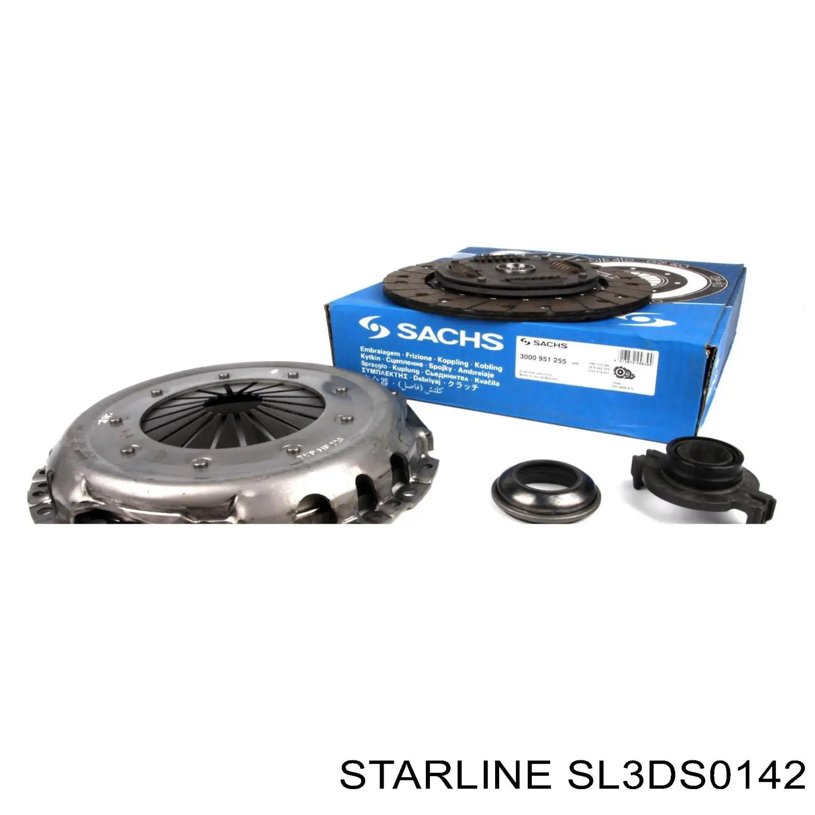 Compre SL3DS0142 Starline Kit de embraiagem (3 peças)