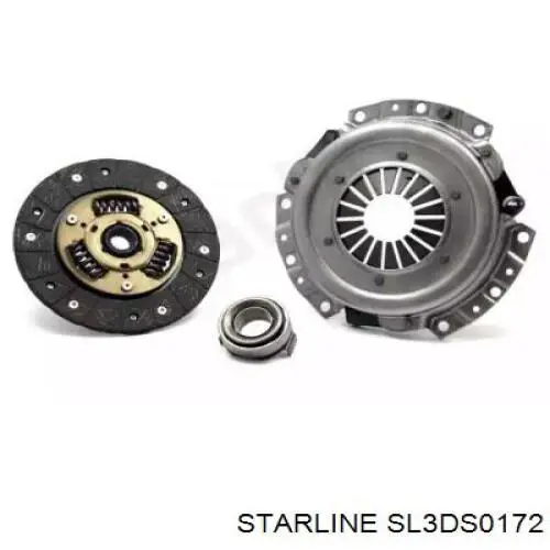 SL3DS0172 Starline Kit de embraiagem (3 peças)