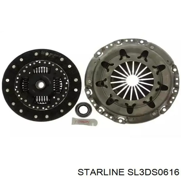 Compre SL3DS0616 Starline Kit de embraiagem (3 peças)