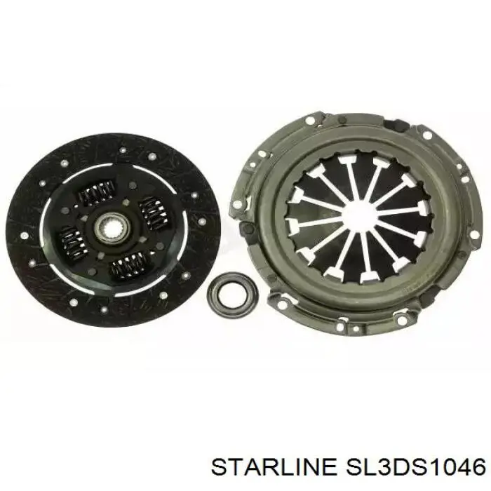 Kit de embraiagem (3 peças) Starline SL3DS1046 preço, a partir de 114,07 USD