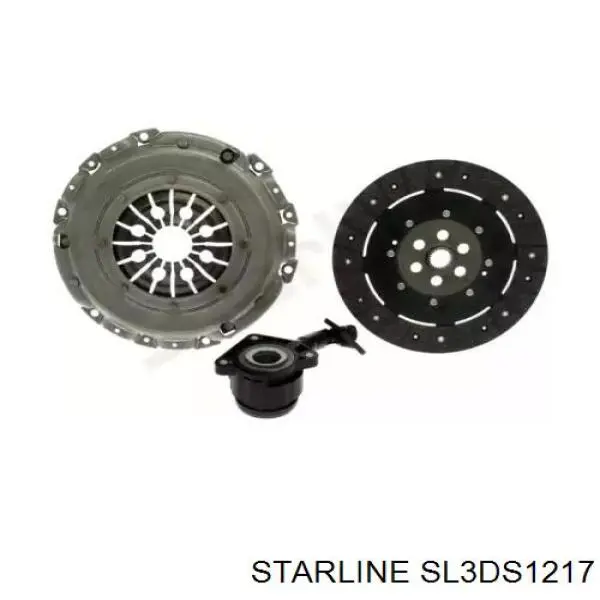Kit de embraiagem (3 peças) Ford 2028024 preço, a partir de 216,66 USD