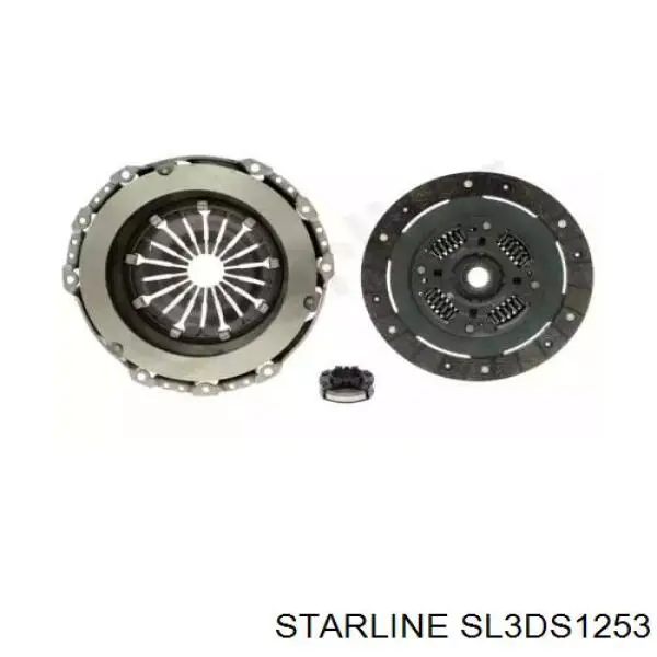 Kit de embraiagem (3 peças) 3RG 22713 preço, a partir de 18,21 USD