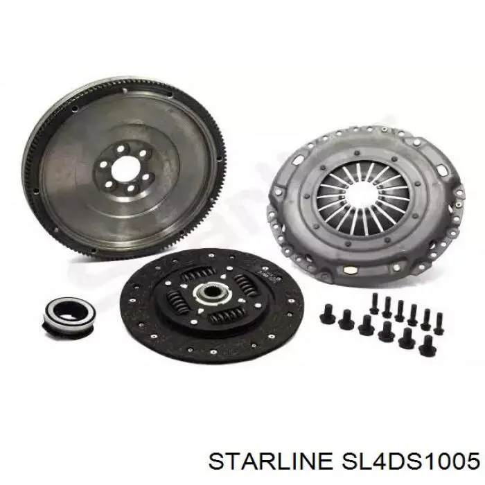 Kit de embraiagem (3 peças) Starline SL4DS1005 preço, a partir de 139,01 USD