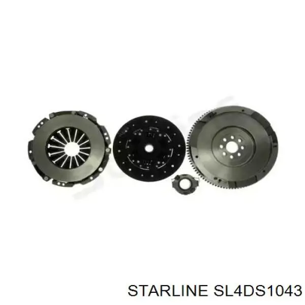 Kit de embraiagem (3 peças) Starline SL4DS1043 preço, a partir de 214,97 USD