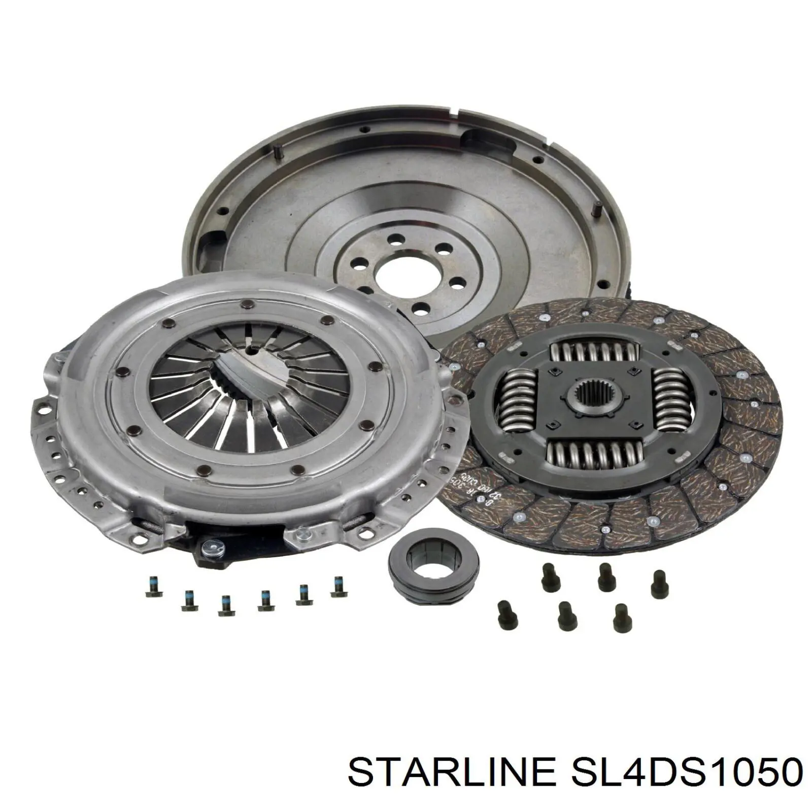 Kit de embraiagem (3 peças) Starline SL4DS1050 preço, a partir de 234,18 USD