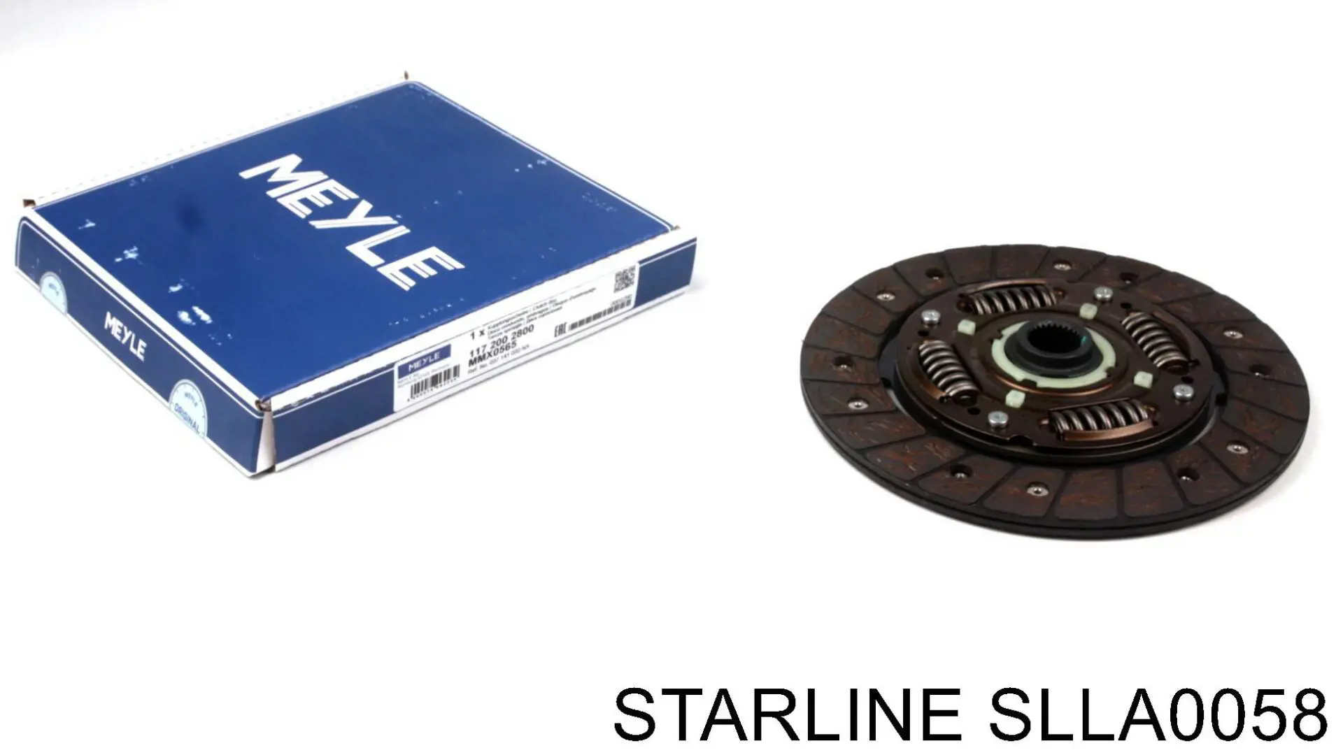 Disco de embraiagem Starline SLLA0058 preço, a partir de 60,02 USD