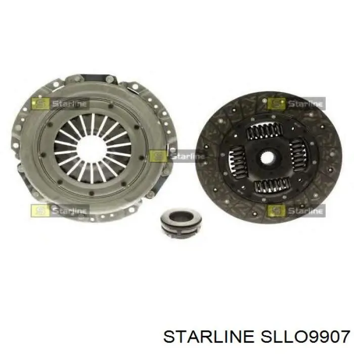 Compre SLLO9907 Starline Rolamento de liberação de embraiagem