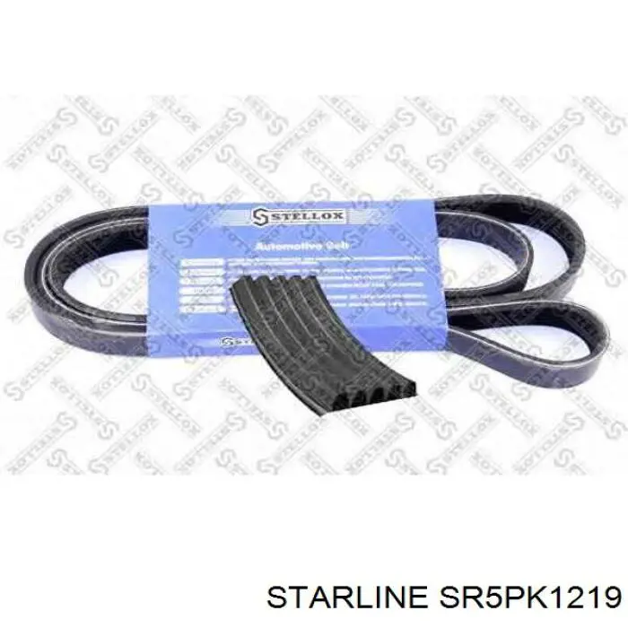Correia dos conjuntos de transmissão SR5PK1219 Starline