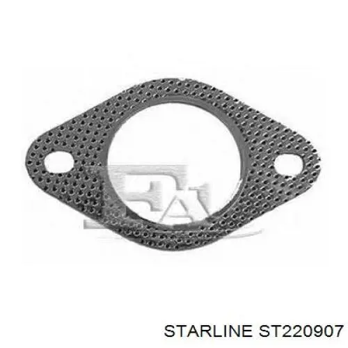 Vedante de tubo de admissão do silenciador ST220907 Starline