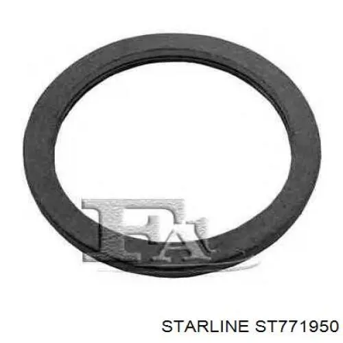 Vedante do silenciador de montagem ST771950 Starline