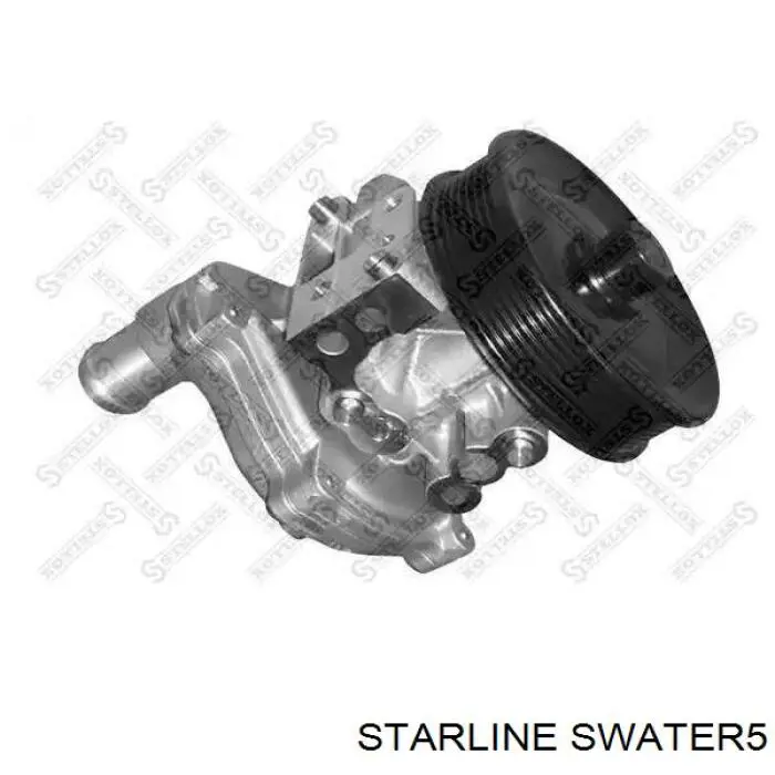 Água destilada SWATER5 Starline