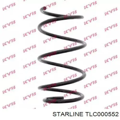Amortecedor traseiro TLC000552 Starline