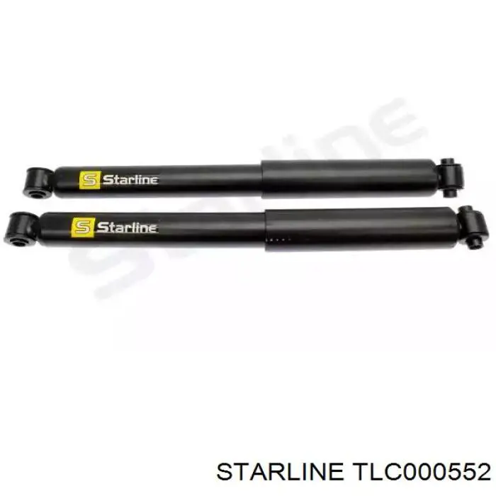 Amortecedor traseiro TLC000552 Starline