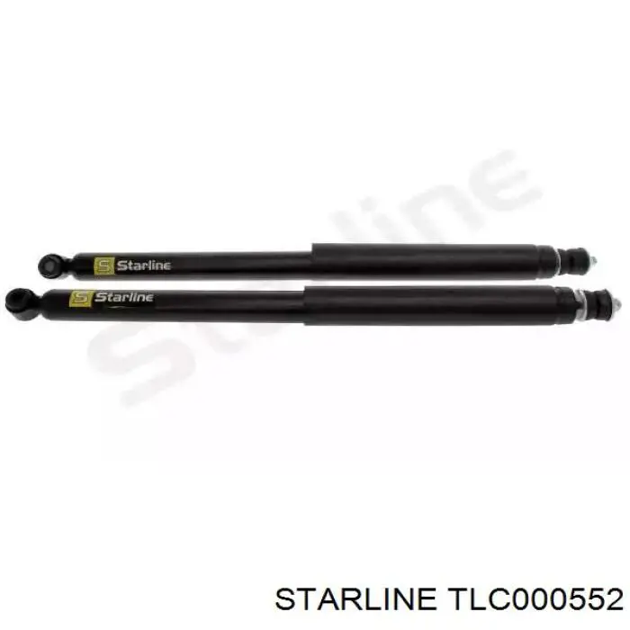 TLC000552 Starline Amortecedor traseiro